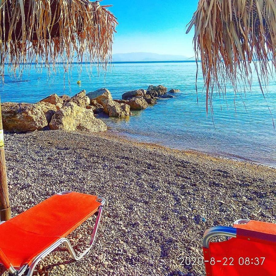 Marzi Beach And Bungalows Hotel Kokkónion Buitenkant foto