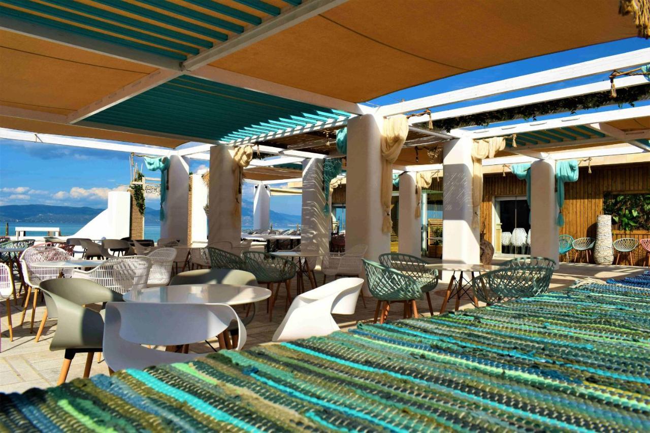 Marzi Beach And Bungalows Hotel Kokkónion Buitenkant foto