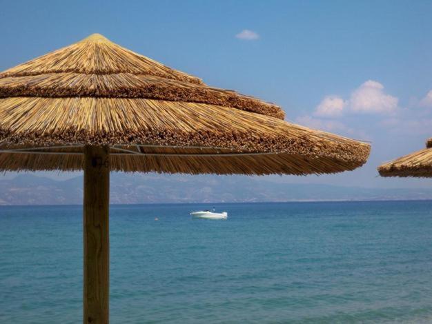 Marzi Beach And Bungalows Hotel Kokkónion Buitenkant foto