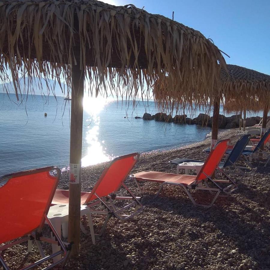 Marzi Beach And Bungalows Hotel Kokkónion Buitenkant foto
