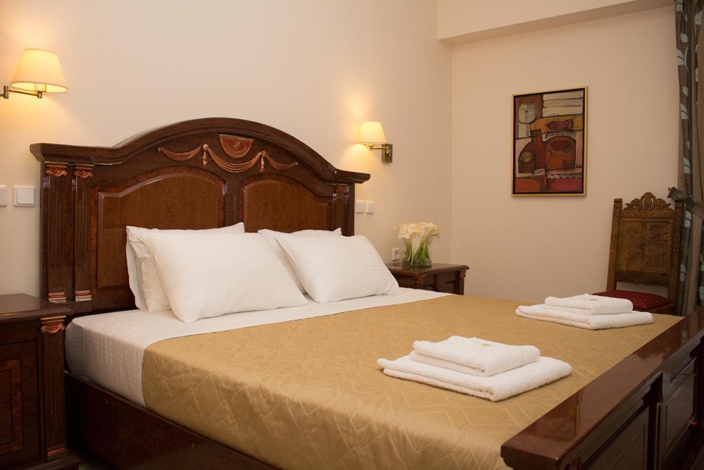 Marzi Beach And Bungalows Hotel Kokkónion Kamer foto